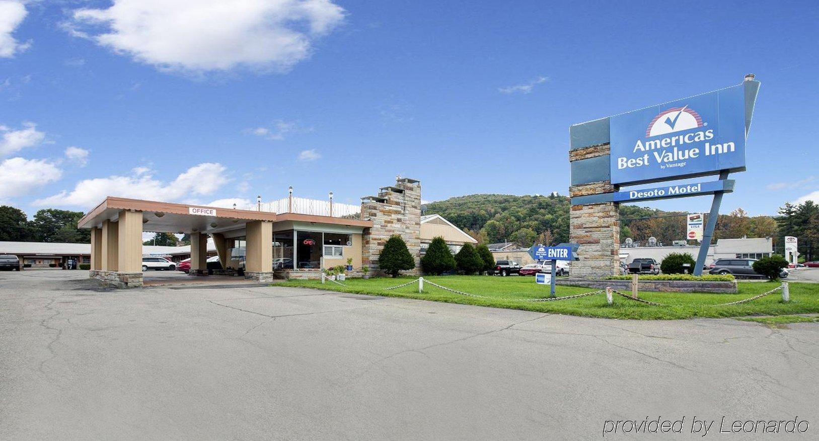 Americas Best Value Inn Бредфорд Екстер'єр фото
