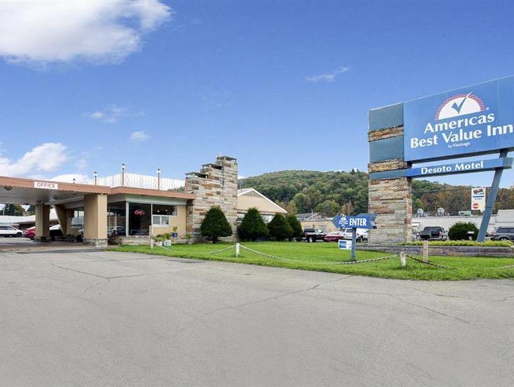 Americas Best Value Inn Бредфорд Екстер'єр фото